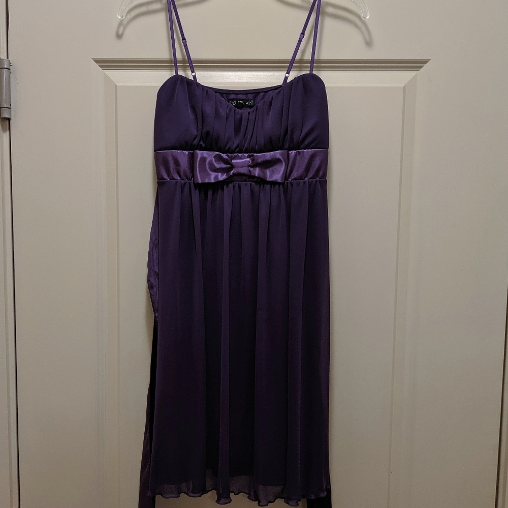 Ruby Rox Purple Dress